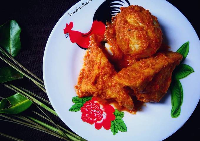 Yuk intip, Resep enak buat Tahu Telur Bumbu Bali yang enak