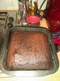 Easy coconut brownies
