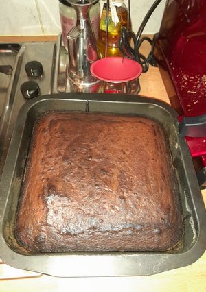 A picture of Easy coconut brownies.