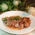 Thịt hấp nồi cơm điện