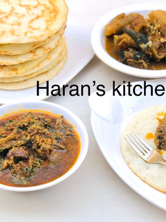 A picture of Sinasir (rice pancake).