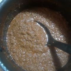A picture of Memorial Day Coney Dog Sauce.