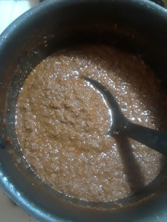 A picture of Memorial Day Coney Dog Sauce.