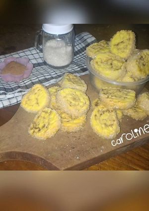 Foto resep Sugar cheese cookies