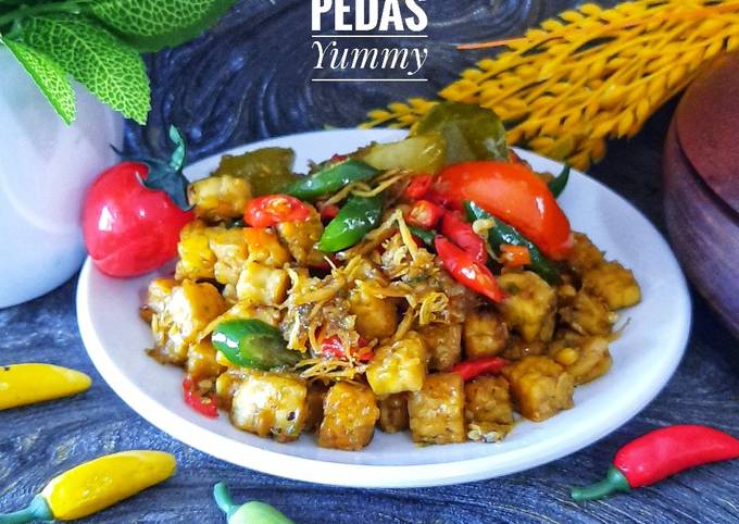 🌶Tumis Teri Tempe Pedas Yummy🌶