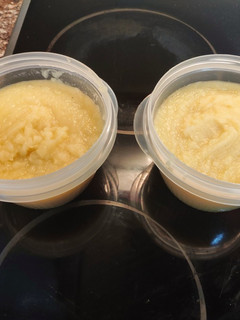 Una foto de Puré de patata en olla express