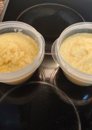 Una foto de Puré de patata en olla express