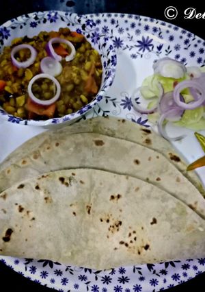 ছাতুর রুটি(chatur roti recipe in Bengali) রেসিপির প্রধান ছবি