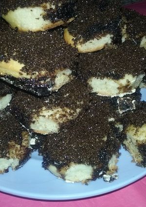 Una foto de Tortitas negras