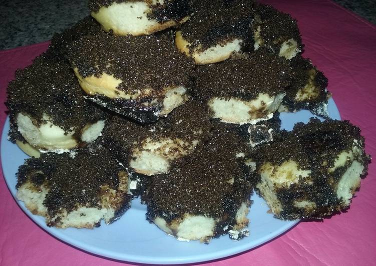 Tortitas negras