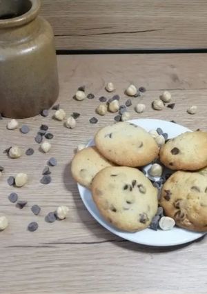 Une photo de Cookies moelleux