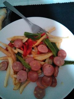Una foto de Cena rápida