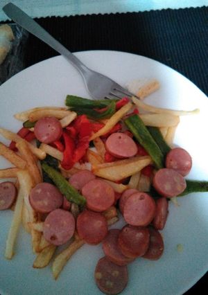 Una foto de Cena rápida