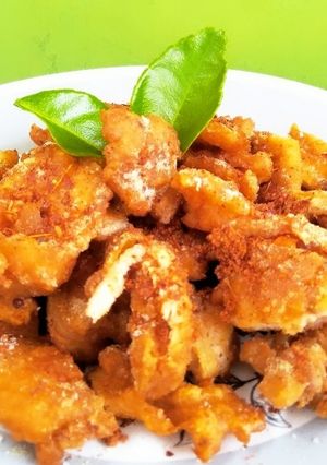 Foto resep Shihlin Crispy Chicken 2 bahan