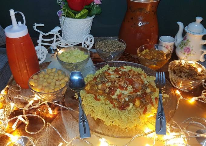 Step-by-Step Guide to Make Favorite Koshari Arabic dish 😋