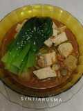 Sup Tahu (ala Korea) -- Sundubu Jjigae