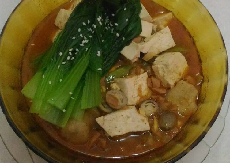 Resep Sup Tahu (ala Korea) – Sundubu Jjigae yang Bikin Ngiler