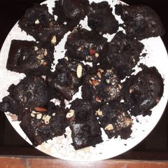 A picture of Eggless thousand layers brownie.