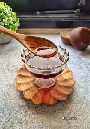 Foto resep Sirup gula merah kental