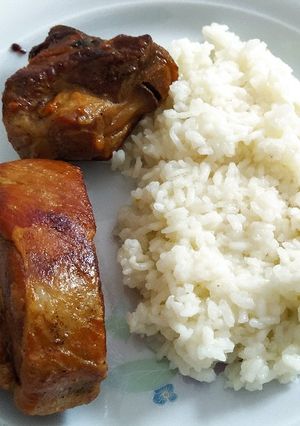 Wokban sült oldalas recept fotója
