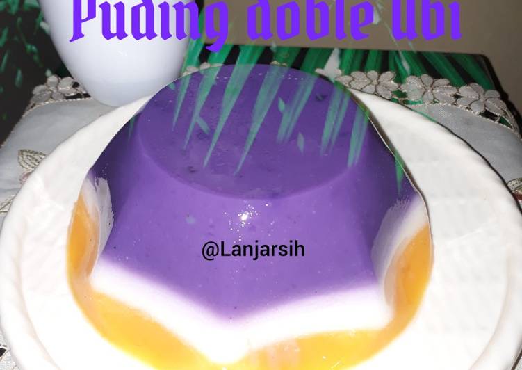 Puding Doble Ubi