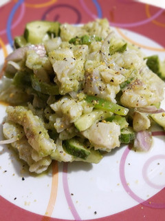 Una foto de Aguachile cubano