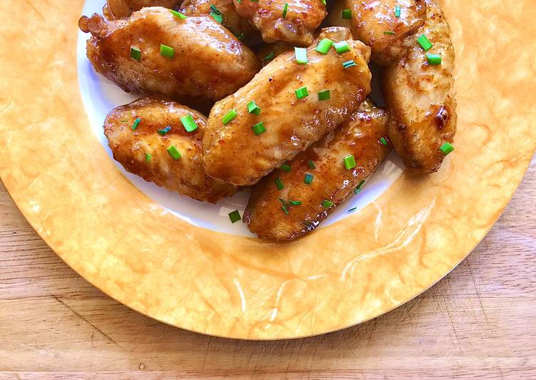 SZECHUAN SPICY CHICKEN WINGS | ปีกไก่อบซอสหม่าล่า (สูตรไก่ 3)