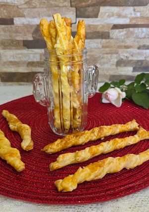 Una foto de Palitos de queso