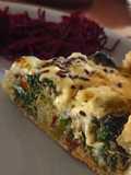 Tarta de romanesco