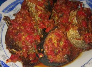 Foto resep Tongkol balado sederhana