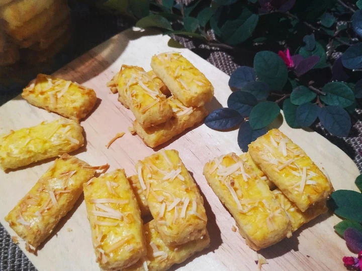 Langkah Mudah untuk Membikin Resep Kastengel No Telur Renyah yang Lezat Anti Ribet, Mantap