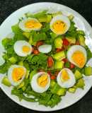 Salad bơ trứng 🥑