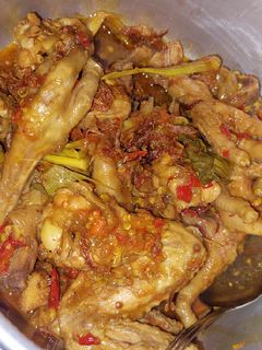Foto resep Rica rica ayam jawa