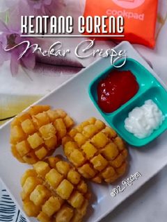 Foto resep #778 Kentang Goreng Mekar Crispy
