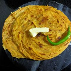 A picture of Chur Chur Paratha.