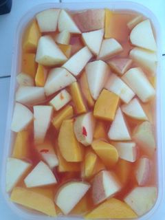 Foto resep Asinan mangga dan apel