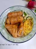Empek-empek Dos Kepala & Kulit Udang