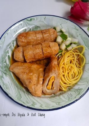 Foto resep Empek-empek Dos Kepala & Kulit Udang