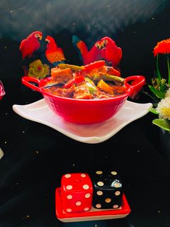 কড়াই পনির (Kadai Paneer recipe in Bengali) রেসিপির প্রধান ছবি