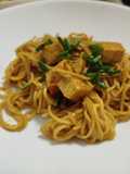 Gochujang noodles