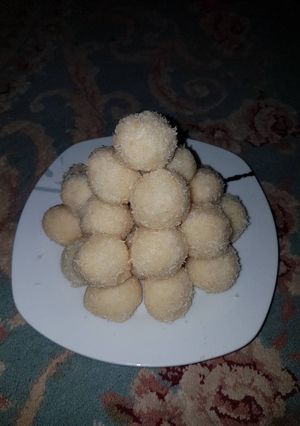 صورة لوصفة كرات جوز الهند (رافيلوو)