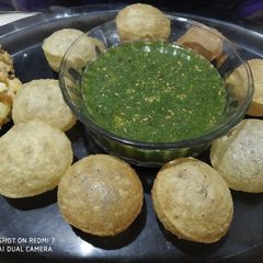 A picture of Pani Puri.