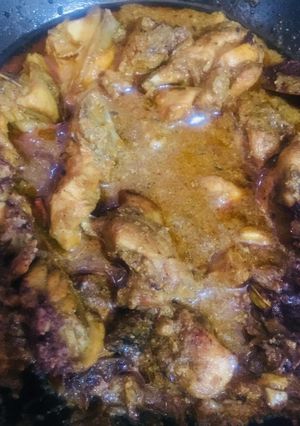 A picture of Chicken masala.