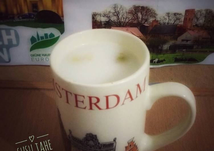 Susu Jahe Hangat #PR_RecookMinTradisional