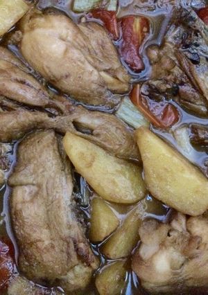 Foto resep Semur ayam sederhana gampang