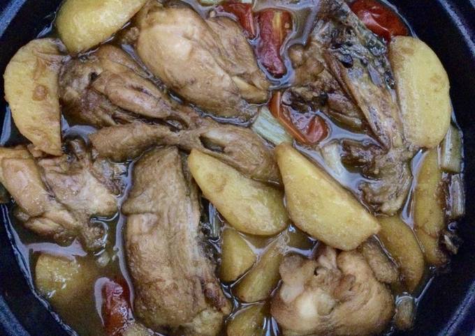 Semur ayam sederhana gampang