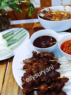 Foto resep Sate Cucuk Manis Palembang Ala Rumah Kami