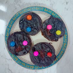 A picture of Oreo idli.
