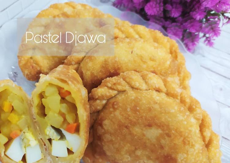 Macam macam Menyiapkan Pastel Ala Djawa Jadi, mengenyangkan