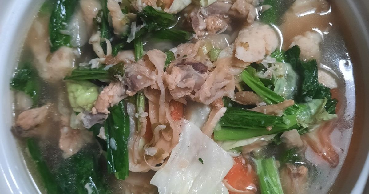 Capcay Jamur